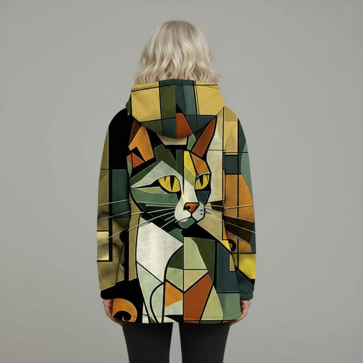 LOWANNA | LUXURIOUS CARDIGAN WITH ARTISTIC INSPIRATION