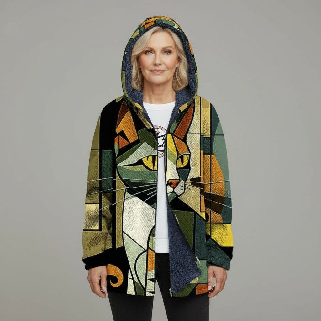 LOWANNA | LUXURIOUS CARDIGAN WITH ARTISTIC INSPIRATION