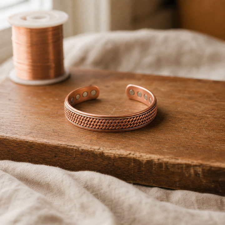DAISY | WAVE COPPER BRACELET