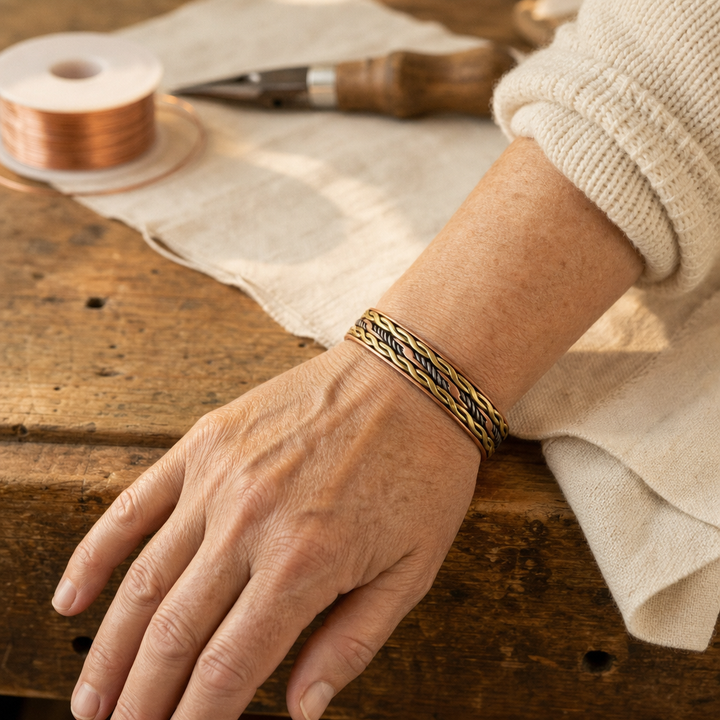SCARLETT | HARMONY COPPER BRACELET
