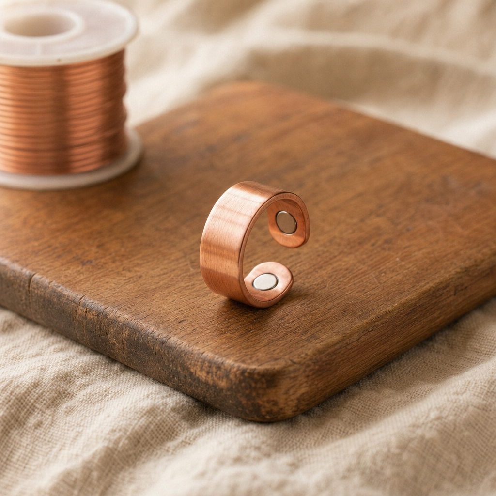 ROSIE | WELD COPPER RING