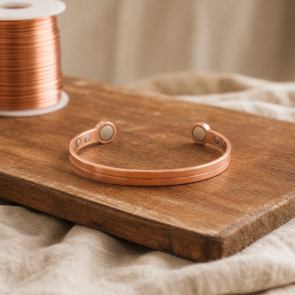 LILY | WICK COPPER BRACELET