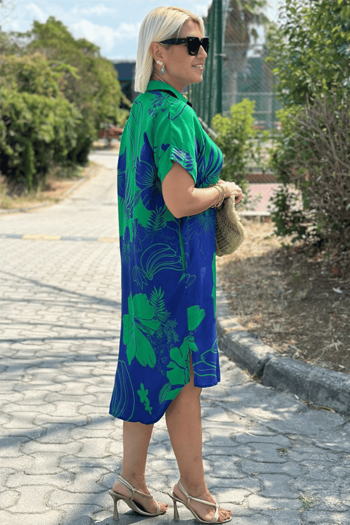 ELSA | ELEGANT BUTTON UP DRESS