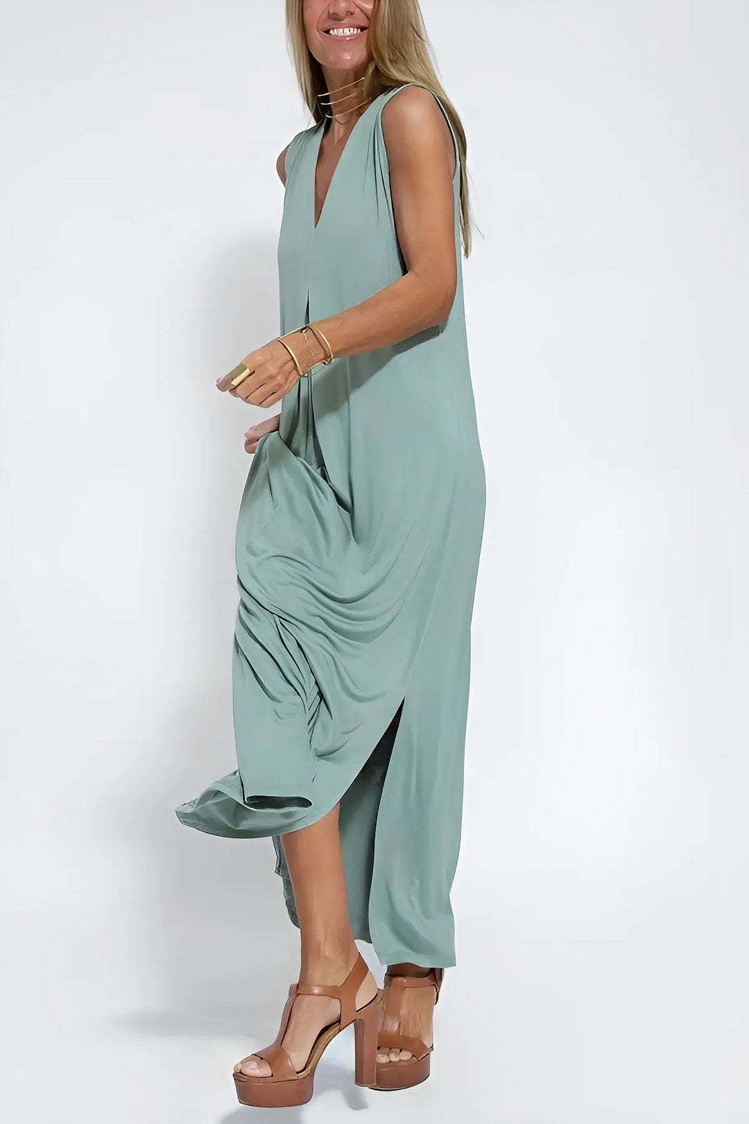 CLAIRE | ELEGANT LONG DRESS