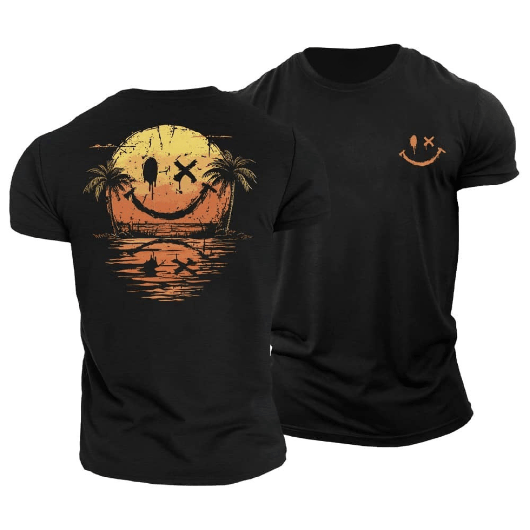 BRUNSON | SUMMER SMILEY TEE (1+1 FREE)