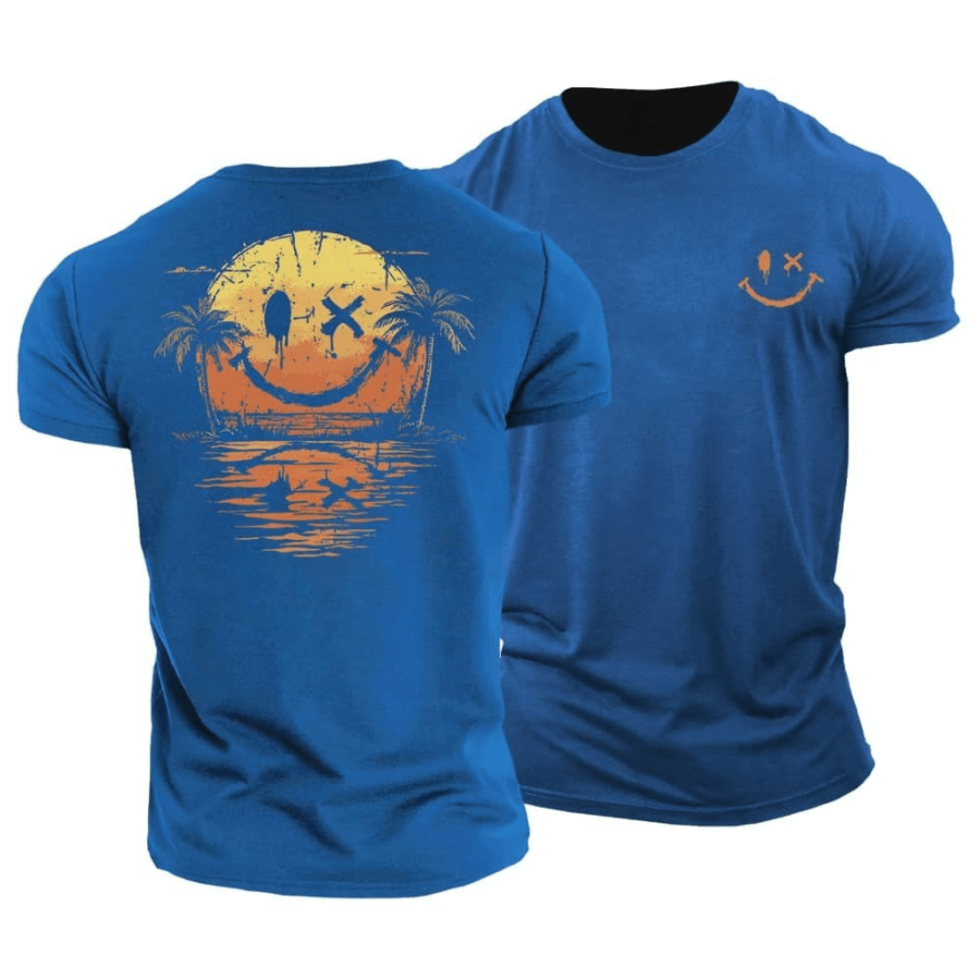 BRUNSON | SUMMER SMILEY TEE (1+1 FREE)