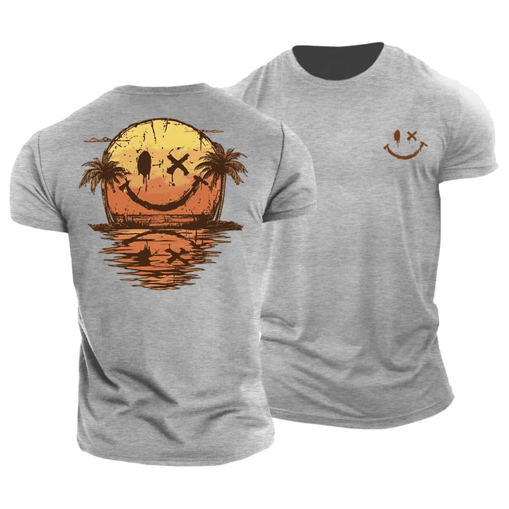 BRUNSON | SUMMER SMILEY TEE (1+1 FREE)