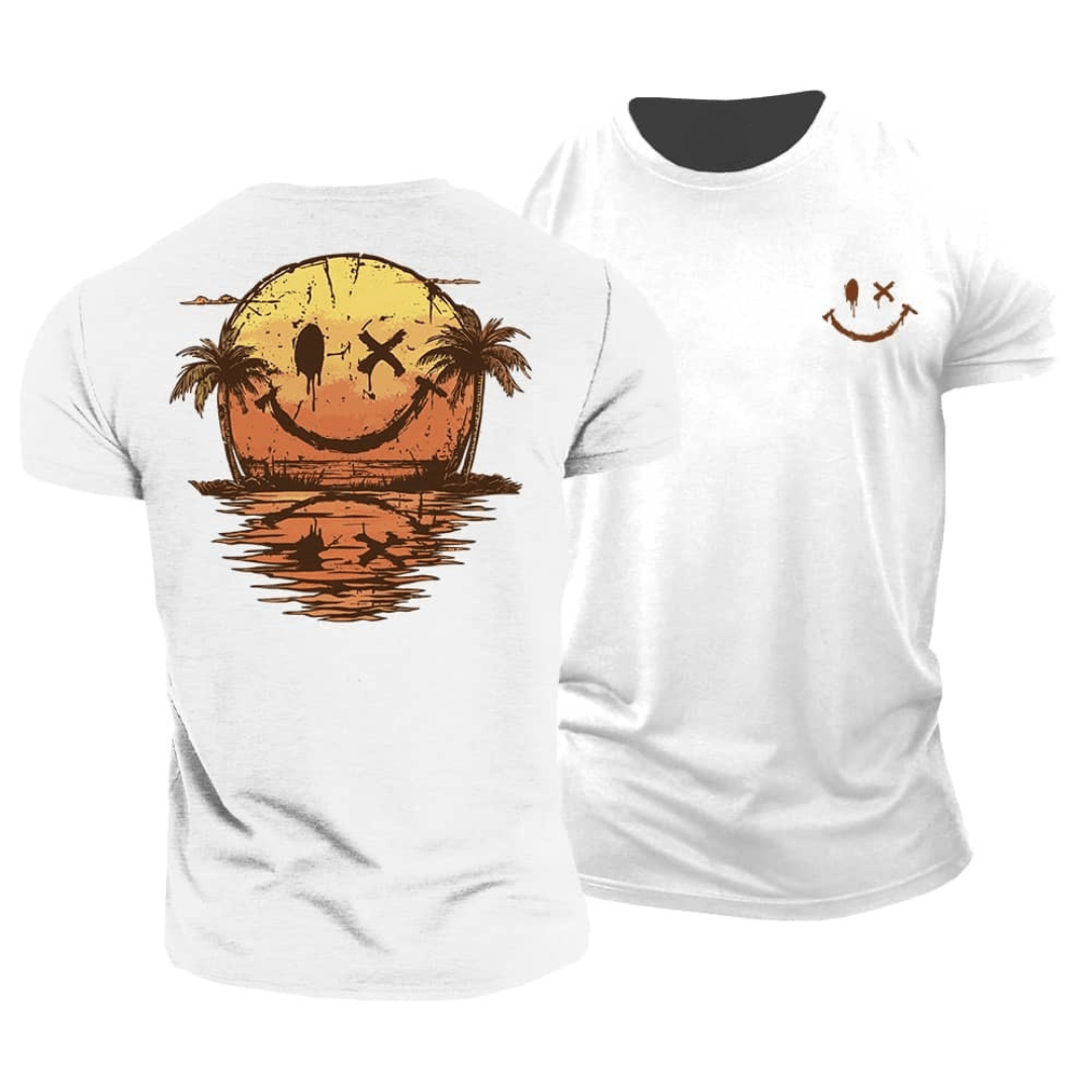 BRUNSON | SUMMER SMILEY TEE (1+1 FREE)