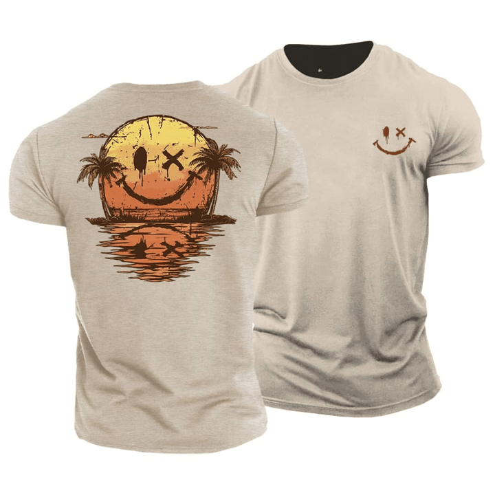 BRUNSON | SUMMER SMILEY TEE (1+1 FREE)