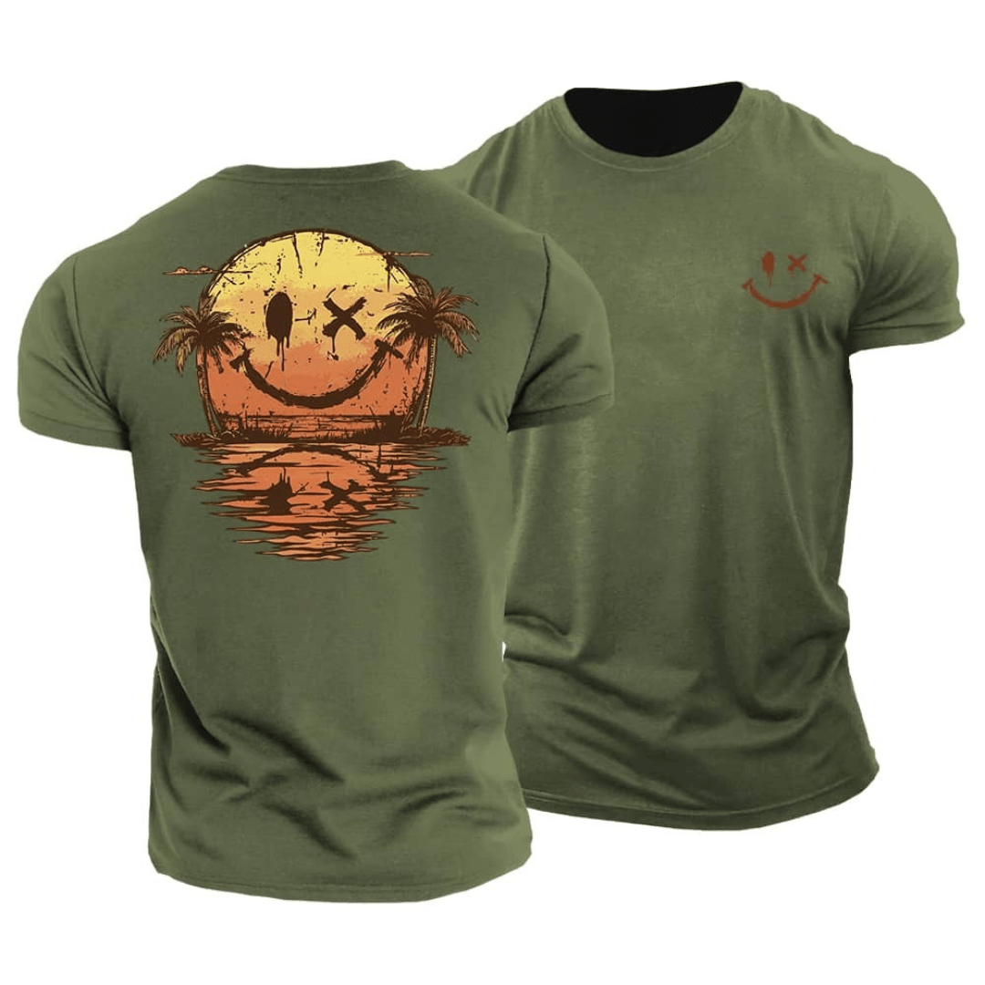 BRUNSON | SUMMER SMILEY TEE (1+1 FREE)
