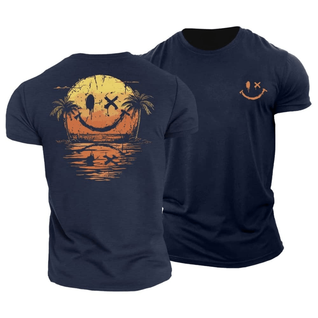 BRUNSON | SUMMER SMILEY TEE (1+1 FREE)